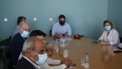 Τα είπε ο Δήμαρχος με τον Υφυπουργό...