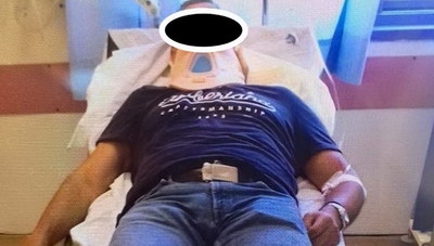 Κρήτη: Αστυνομικός κατέληξε στο νοσοκομείο - Τυχερός μέσα στην ατυχία του