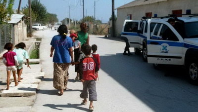 Επιχείρηση στον καταυλισμό- Είχαν  ρημάξει σπίτια σε Αρκαλοχώρι και Καστέλι