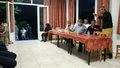 Στα Ρουσσοχώρια οι Βουλευτές του ΣΥΡΙΖΑ