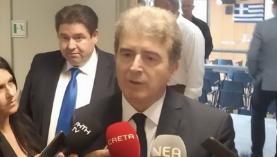 Κρήτη: Κάνει πράξη τη δέσμευση του ο Χρυσοχοϊδης- Έρχεται στο Ρέθυμνο