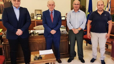 Προγραμματική σύμβαση του Δήμου Ηρακλείου με το ΙΤΕ για την  παρακολούθηση των εκπομπών διοξειδίου του άνθρακα  