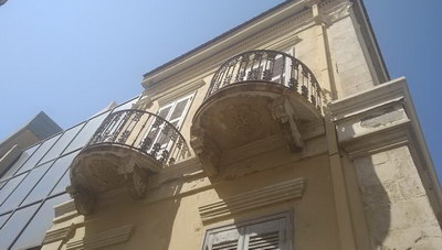 Ξεχωριστά μπαλκόνια στο Ηράκλειο...