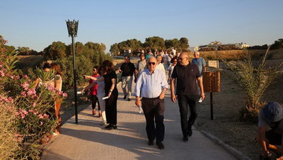 Ηράκλειο: Ο περίπατος του Λαμπρινού σε ένα από τα σημαντικότερα μνημεία της πόλης (φωτογραφίες +βίντεο)