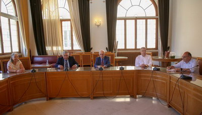 Υπεγράφη η σύμβαση  για το φάκελο του Ειδικού Χωρικού Σχεδίου για την Νέα Αλικαρνασσό