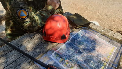 ΛΕΦΕΔ Ηρακλείου: Προστάτες των δασών στο πλευρό της Πυροσβεστικής Υπηρεσίας (φωτογραφίες)