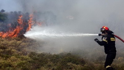 Εκανε εργασίες και προκάλεσε... πυρκαγιά στο Δήμο Μινώα Πεδιάδας