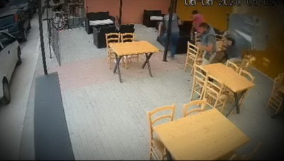 Ηράκλειο: Ουρανοκατέβατο ντεπόζιτο παραλίγο να σκοτώσει θαμώνες καφενείου