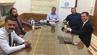 Με την ηγεσία του ΑΔΜΗΕ συναντάται ο Σταύρος Αρναουτάκης