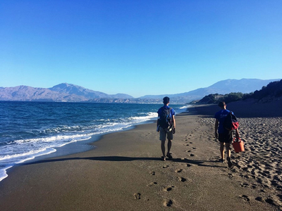 Οι πρώτες φωλιές από χελώνες καρέτα- καρέτα στην Κρήτη