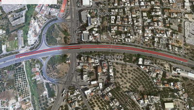 Συνεχίζεται η ασφαλτόστρωση στον κόμβο