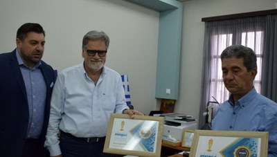 Βραβεία στον Άγιο Νικόλαο για την κρουαζιέρα