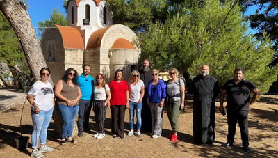 Μαλεβίζι: Φύτεψαν δέντρα στο μνημείο των 62 Μαρτύρων