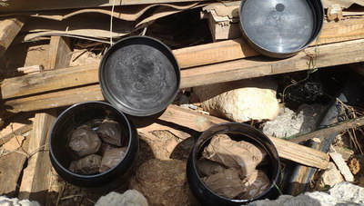 Κρήτη: Είχε κρυμμένα τα ναρκωτικά στην «καβάτζα» (φωτογραφίες)