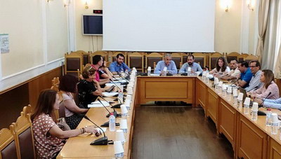 Συνεδρίαση Επιτροπής Προγραμματισμού Περιφέρειας Κρήτης