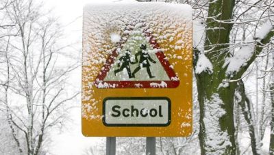 Οροπέδιο Λασιθίου: Κλειστά και σήμερα τα σχολεία λόγω παγετού