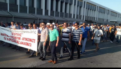 Θέμα newshub.gr: Σε θέσεις μάχη οι οδηγοί - Αποχή διαρκείας από τα βολάν