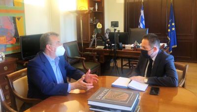 Σταύρος Αρναουτάκης: Αναγκαία η στήριξη της Αυτοδιοίκησης με χρηματοδότηση έργων και μελετών 