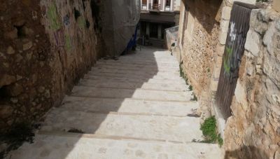 Χανιά: Αποκαταστάθηκε παλιά πέτρινη σκάλα στο Ενετικό Λιμάνι