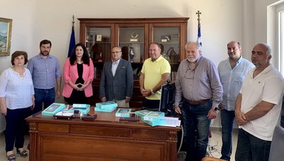 Σειρά για τις ηλεκτρονικές συσκευές «tablets» έχει το Λασίθι