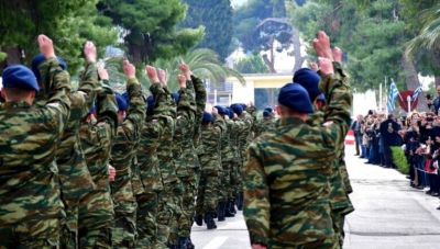 Βγήκε το ΦΕΚ για την τρίμηνη αύξηση θητείας στον στρατό ξηράς- Πότε θα ισχύσει