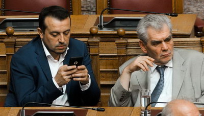 Στον εισαγγελέα η συνομιλία Παππά – Μιωνή
