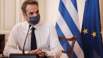 Κυριάκος Μητσοτάκης: Αυξάνονται σε 8000 οι καθημερινοί εμβολιασμοί (βίντεο)