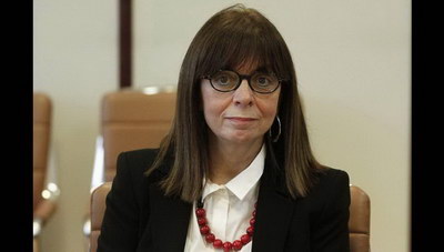 Το μήνυμα της Προέδρου της Δημοκρατίας στον Τζον Μπαιντεν