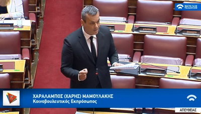 Αυτά είναι τα ερωτήματα που τέθηκαν στον Υπουργό Τουρισμού από τον Χάρη Μαμουλάκη  περί ηλεκτρονικής φόρμας