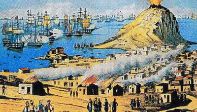 Όταν το νησί των Ψαρών «πνίγηκε» στο αίμα...