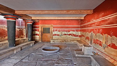 Ο Μίνωας, η Πασιφάη και οι δέκα νέοι και δέκα νέες