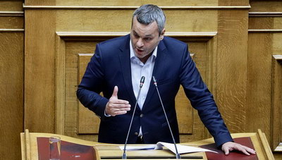 Το Πάρκο Κυκλικής Οικονομίας στη Βουλή από τον Χάρη Μαμουλάκη