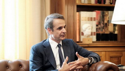 Μητσοτάκης: Τα σύνορα της Ελλάδας είναι και σύνορα της ΕΕ