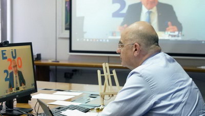 Στην Πάφο ο Δένδιας για την τετραμερή Σύνοδο Ελλάδας, Κύπρου, Ισραήλ και ΗΑΕ