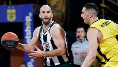 Παναθηναϊκός: Τέλος και επίσημα ο Νικ Καλάθης