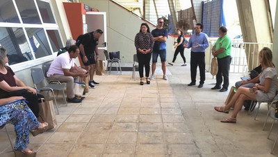 Στο Παγκρήτιο Στάδιο σήμερα οι Αντιπεριφερειάρχες Ν. Συριγωνάκης και  Ε. Κουτεντάκη