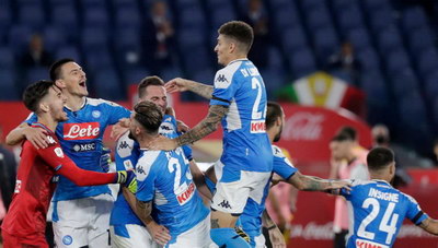 Κύπελλο Ιταλίας: Η Νάπολι κατέκτησε το τρόπαιο στα πέναλτι