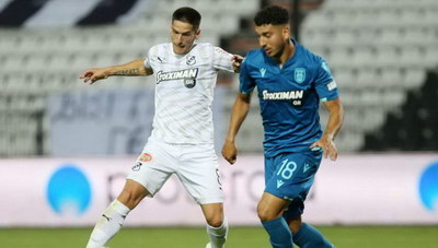 O ΠΑΟΚ νίκησε 3-1 τον ΟΦΗ