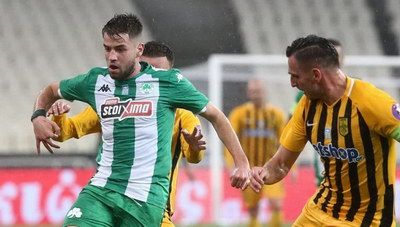 Παναθηναϊκός: Ολοκληρώθηκε αγωνιστικά η σεζόν για Αποστολάκη- Βαγιανίδη