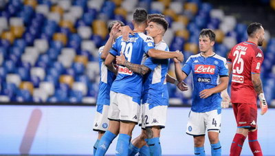 Κύπελλο Ιταλίας: Η Νάπολι στον τελικό!