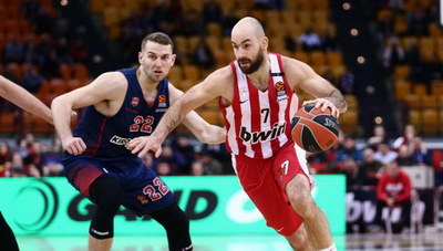 Euroleague: Με Σπανούλη και Πρίντεζη το Top10 των σκόρερ