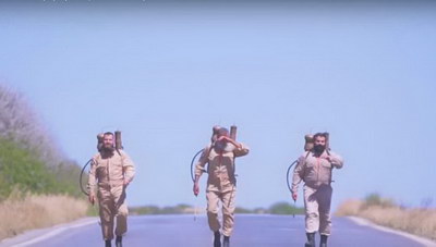 RAKIBUSTERS - Η Κρήτη σώζει τον Κόσμο !