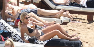 Το μικροσκοπικό μπικίνι της Κωνσταντίνας Σπυροπούλου (φωτογραφίες)