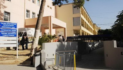 Στη ΜΕΘ η γυναίκα μετά την μεταφορά της από το Κολυμβητήριο Ηρακλείου