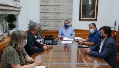 Σύμβαση 248.000 ευρώ για συντήρηση στο οδικό δίκτυο των Κάτω Ασιτών υπέγραψε ο Περιφερειάρχης