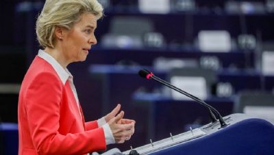 Περιοδεία Φον ντερ Λάιεν για το Πρόγραμμα Ανάκαμψης-Αύριο στην Ελλάδα