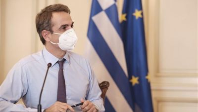 Κυριάκος Μητσοτάκης: Θα γίνουν 1,5 εκατ. εμβολιασμοί τον Απρίλιο