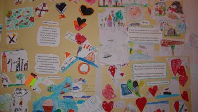 Βικελαία Βιβλιοθήκη: Έργα των παιδιων με αφορμή την Παγκόσμια Ημέρα Παιδικού Βιβλίου