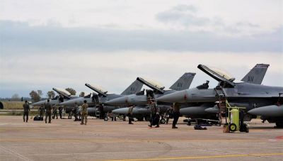 Άφιξη μέσων και προσωπικού από 7 χώρες για την Άσκηση Ηνίοχος (φωτογραφία)