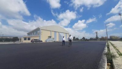 Ένα σύγχρονο αθλητικό κέντρο δημιουργεί ο Δήμος Φαιστού (φωτογραφίες)